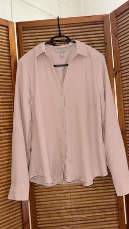 H&M Bluse altrosé, 38