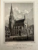 Kirche Thann Elsass Frankreich