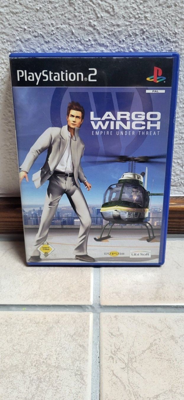 Sony Spiele: PS2 Spiel – Largo Winch – Gebraucht aus Münsingen von Heroism2010