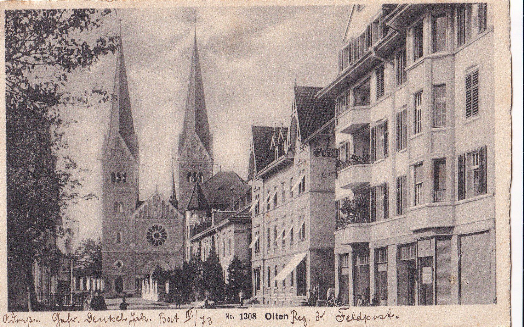 Cartes postales: Olten Ringstrasse – D'occasion à Olten par clotaldi