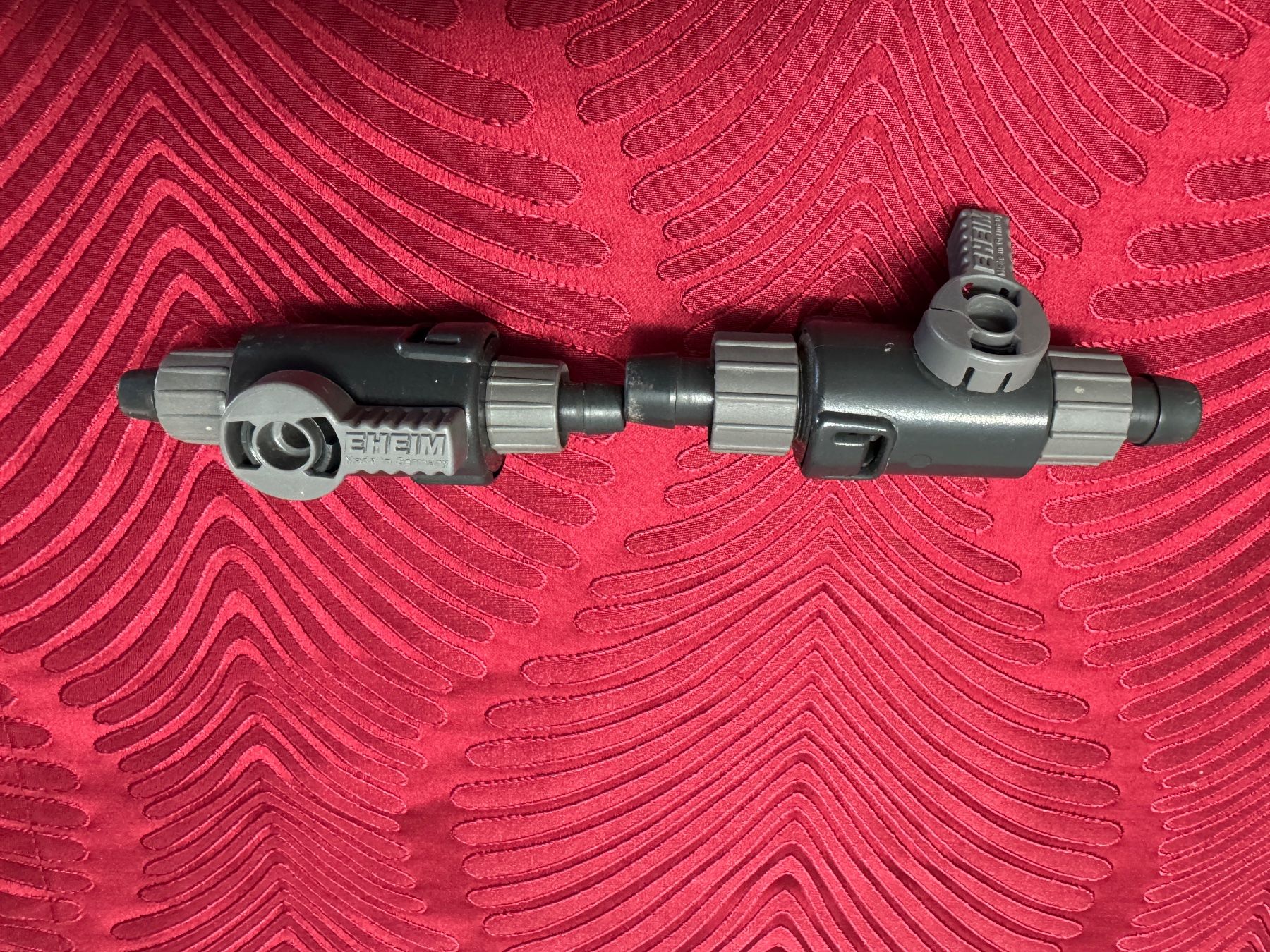 Rubinetteria: EHEIM Absperrhahn 9/12 mm – Usato da Wolhusen venduto da albaro01