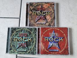 Super Rock Stars  -  Volume 1 - 3