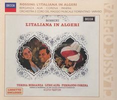 Rossini - L'Italiana in Algeri (Berganza/Alva)