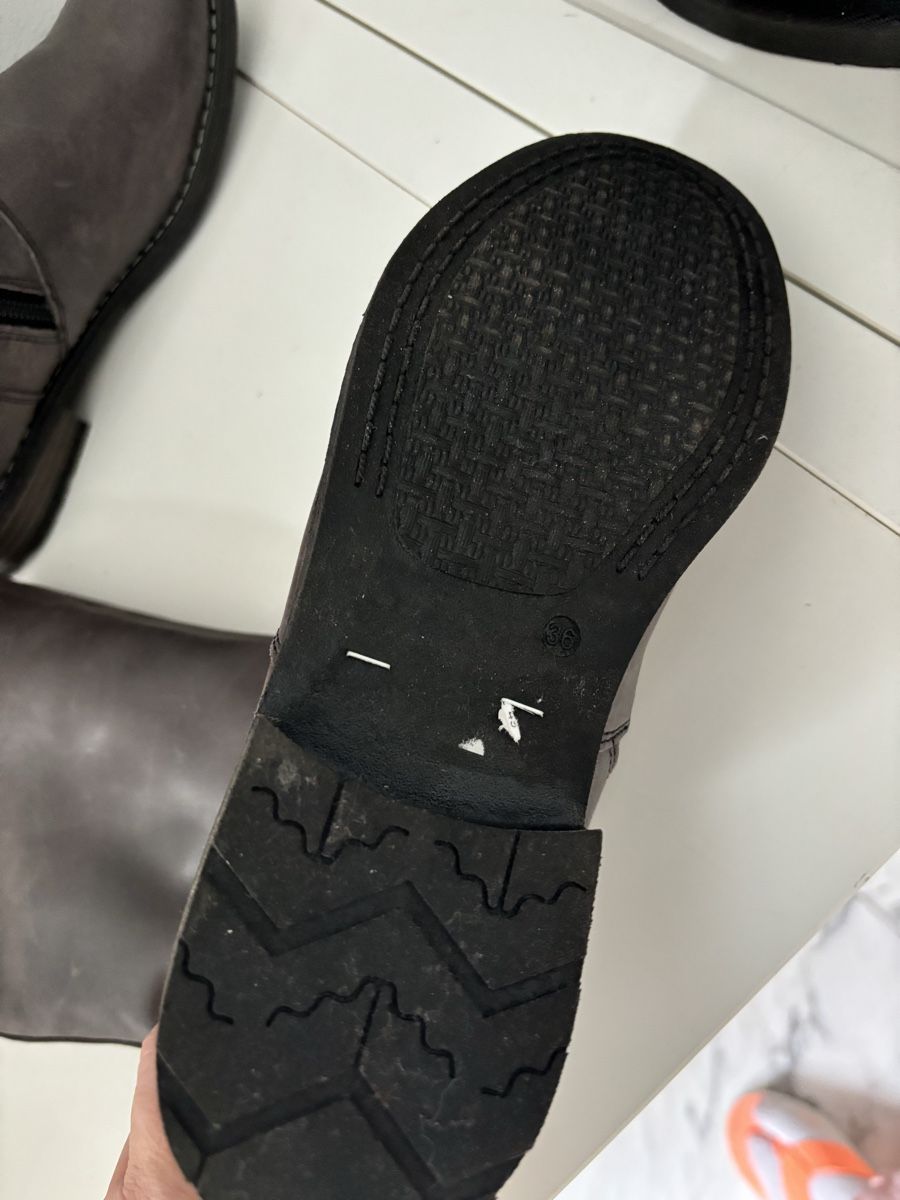 Scarpe per ragazze: Winterstiefel grau – Nuovo e nell'imballaggio originale da Sulzbach venduto da dfrey25 2