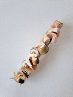 Barrette cheveux ornée de coquillages naturels 🐚