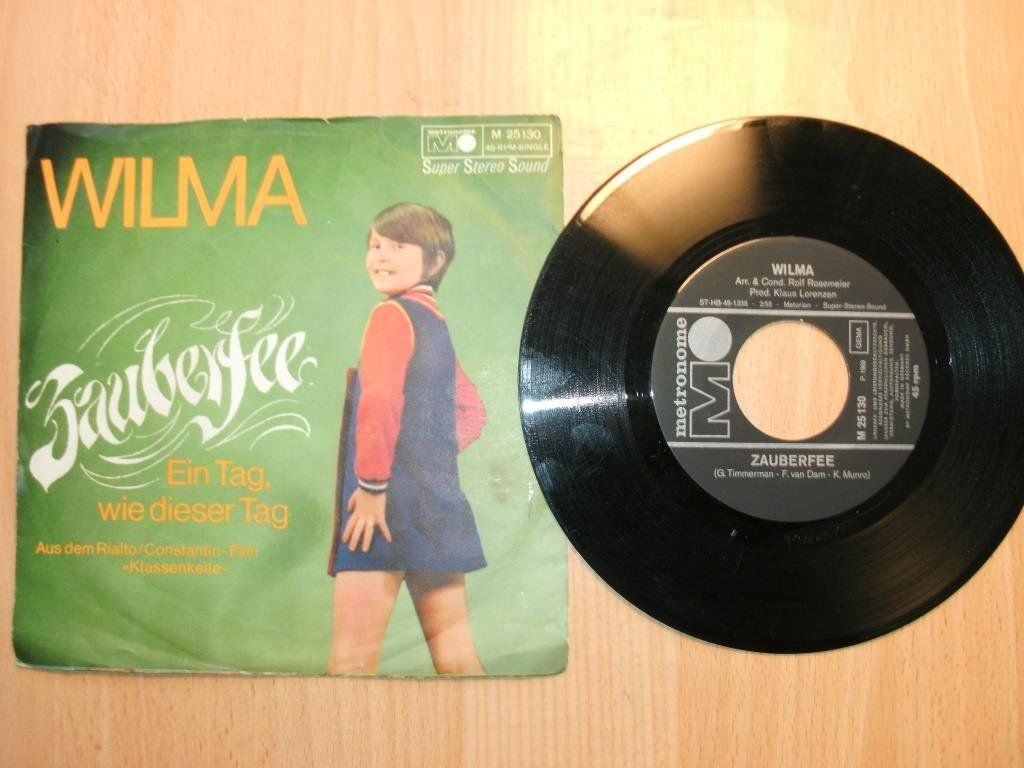 Schallplatten: Wilma – Single 45 RPM – Gebraucht aus Grenchen von Kogi7