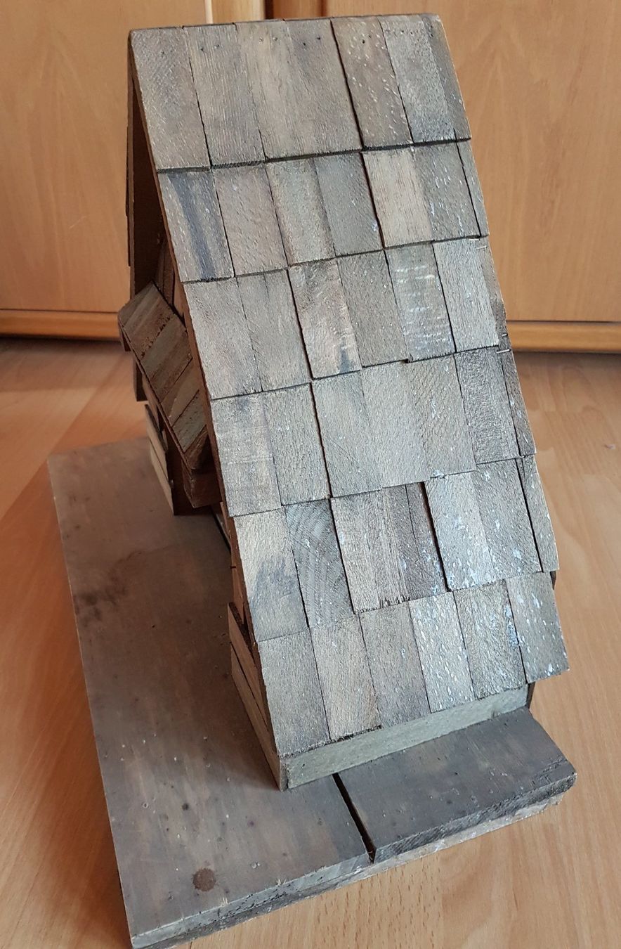 Tutte le decorazioni: KRIPPENGEBÄUDE / STALL / HANDGEFERTIGT – Usato da Sax venduto da prinzenrollen 1