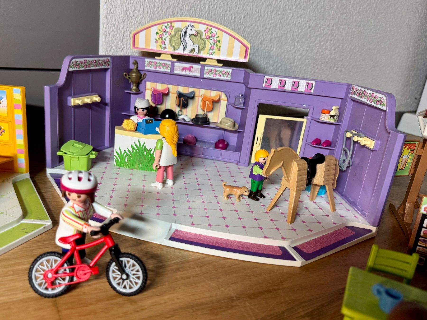 Playmobil Giocattoli: Plamobil-Set mit über 200 Teilen – Usato da Zürich venduto da vier.nelken 4