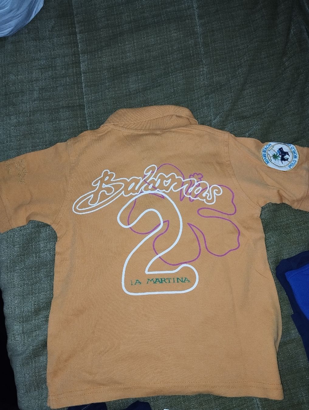 La Martina Camicie, T-shirt & Polo: Martina Poloshirt Kind – Nuovo (secondo la descrizione) da Zürich venduto da Leders 1