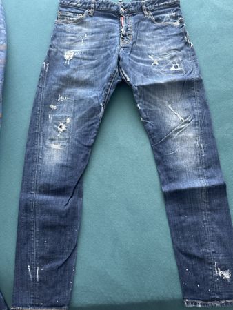 Dsquared2 Sexy Twist Jeans Grösse 52 guter Zustand