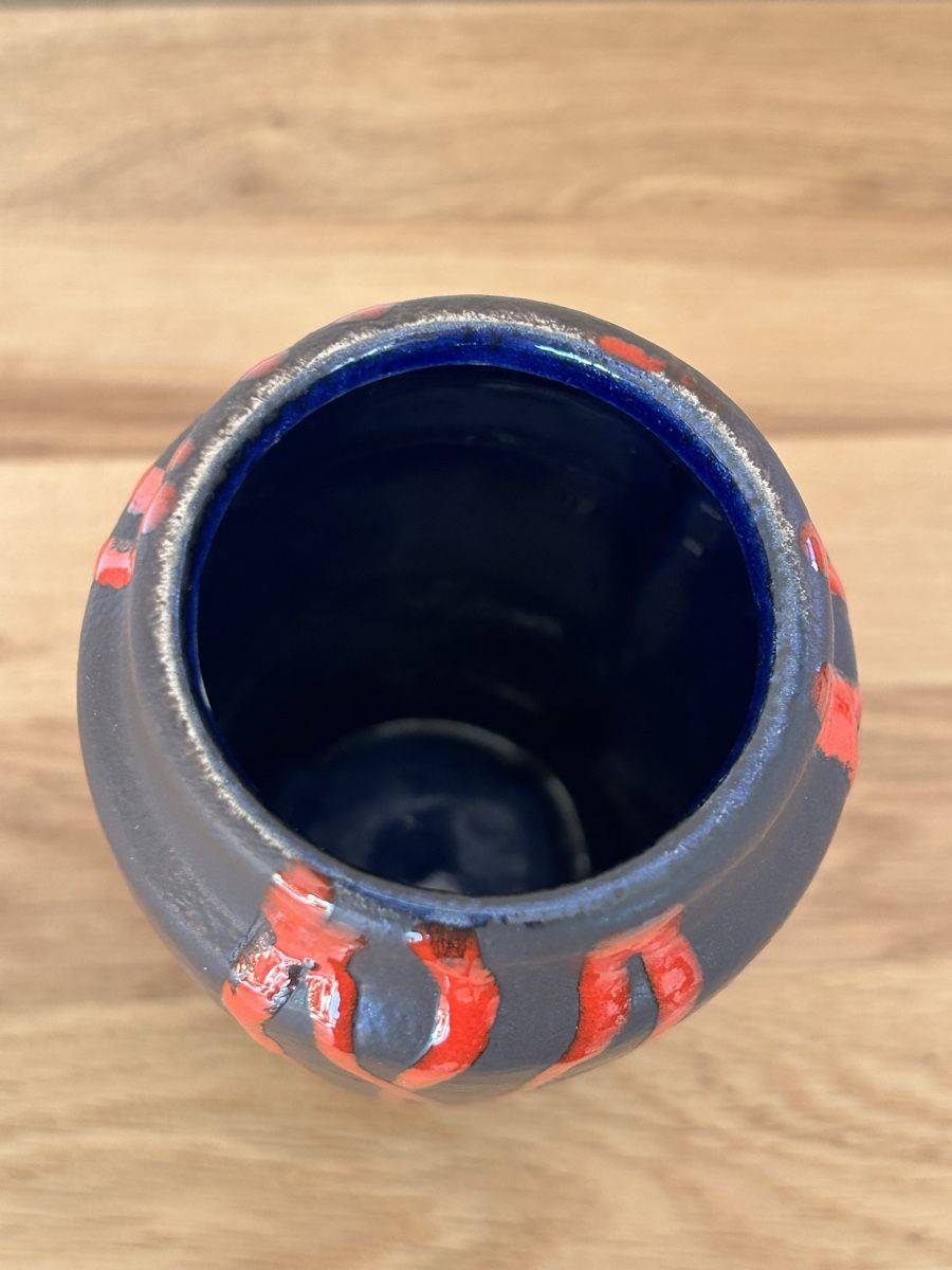 Vasi & Recipienti: W.Germany Scheurich Dracula Vase 231-15 – Usato da Wettingen venduto da Mmccl 3