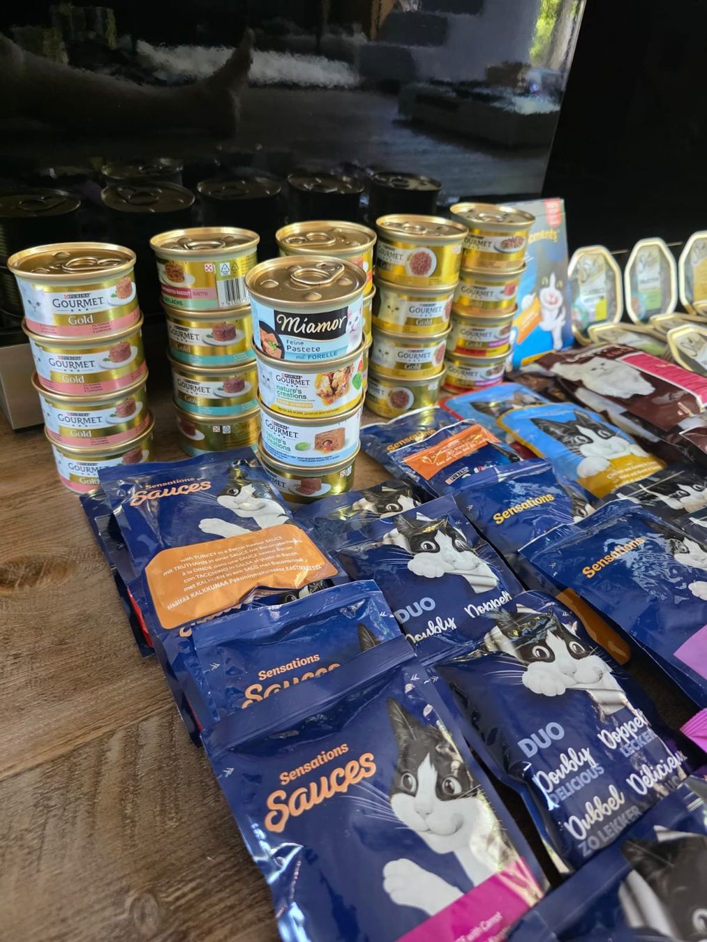 Nourriture: Katzenfutter Multipackung Nassfutter verschiedene Marken neu – Neuf (Voir description) à Sattel par singlespeed101 2