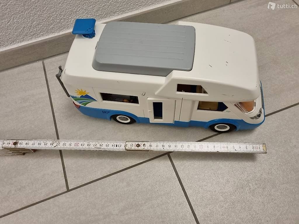 Playmobil Spielzeuge: Playmobil Campingwagen – Gebraucht aus Niederwil SG von Excentia 4