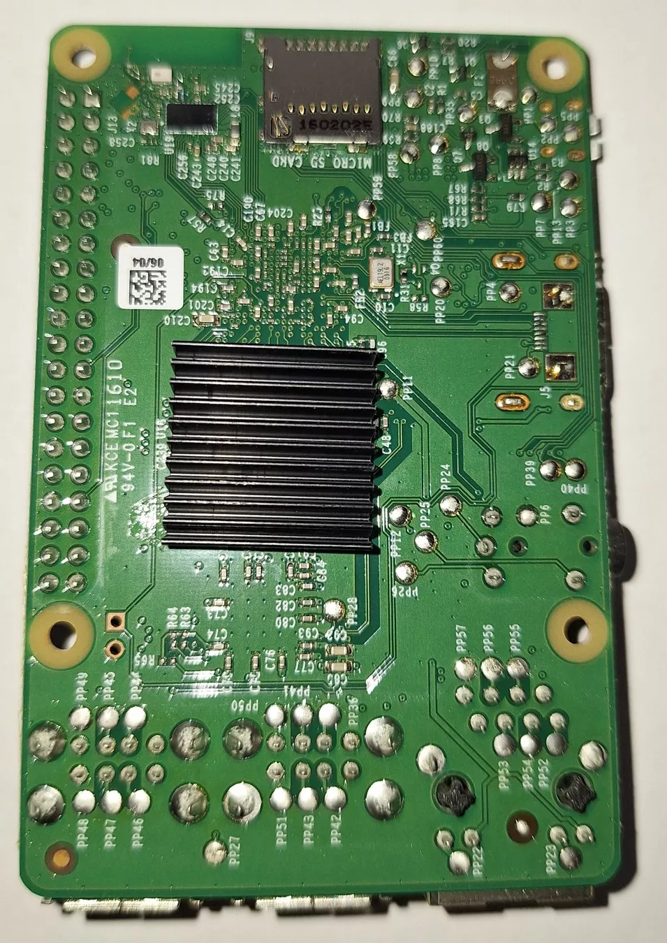 Raspberry Pi PCs: Raspberry Pi 3 Model B V1.2 – Gebraucht aus Sevelen von rwi_k7mr 2