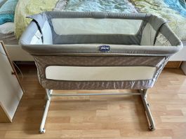 Chicco Next2Me Dream Beistellbett mit viel Zubehör und OVP