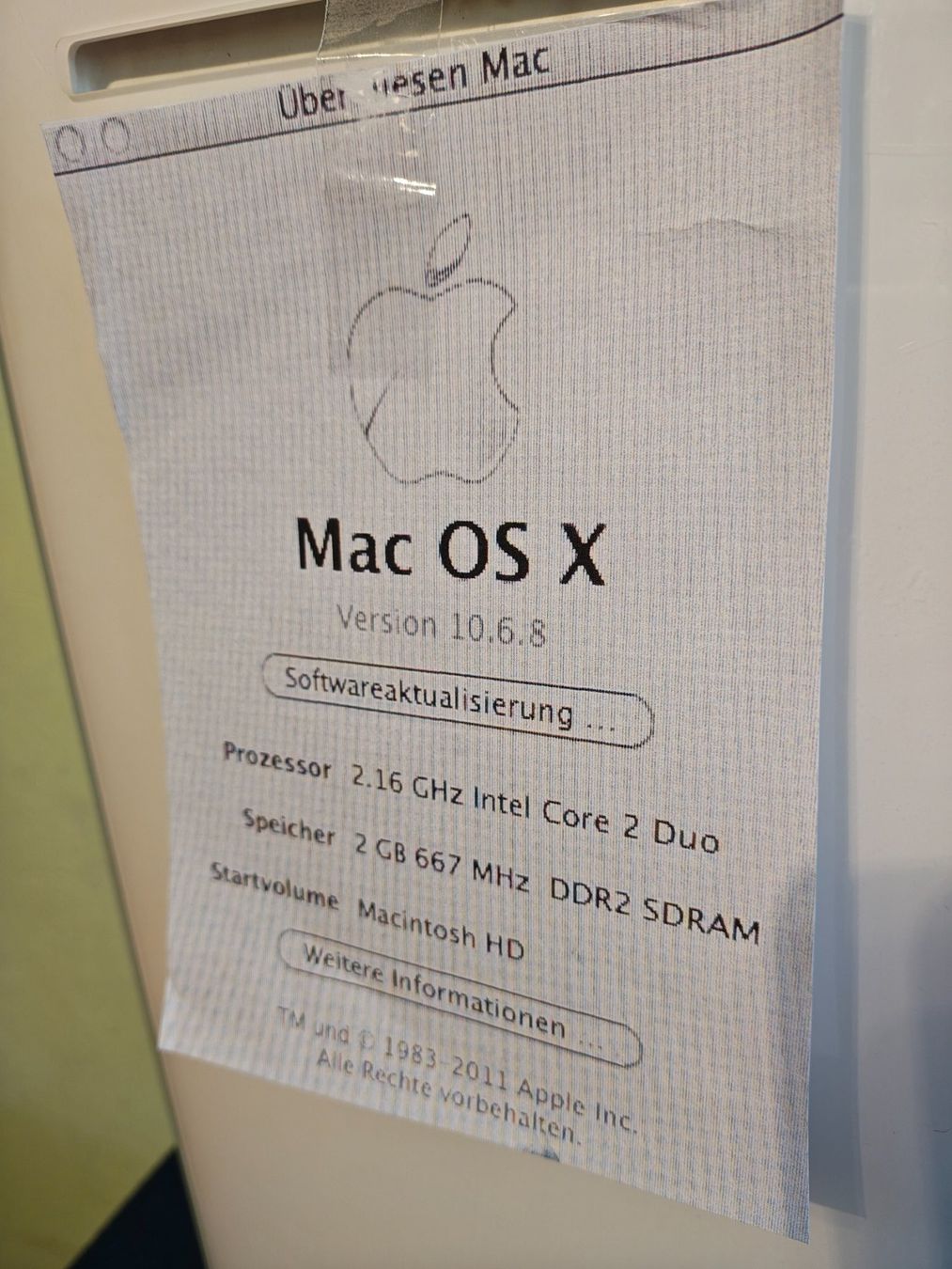 Apple PC: kultiger iMac weiss – Usato da Winterthur venduto da Winti-Piano 3