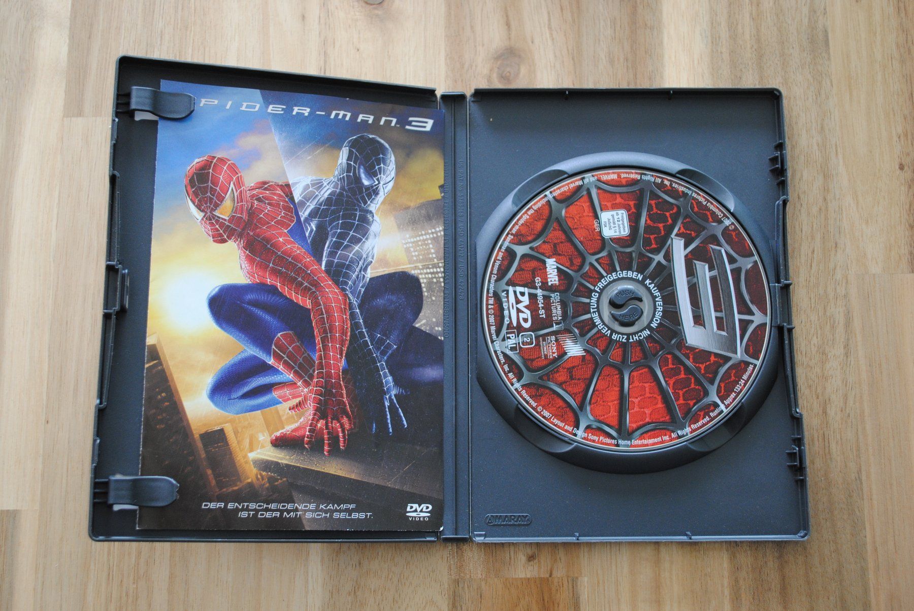 Tous les DVDs: Spider-Man 3 – D'occasion à Olten par prusik02 1