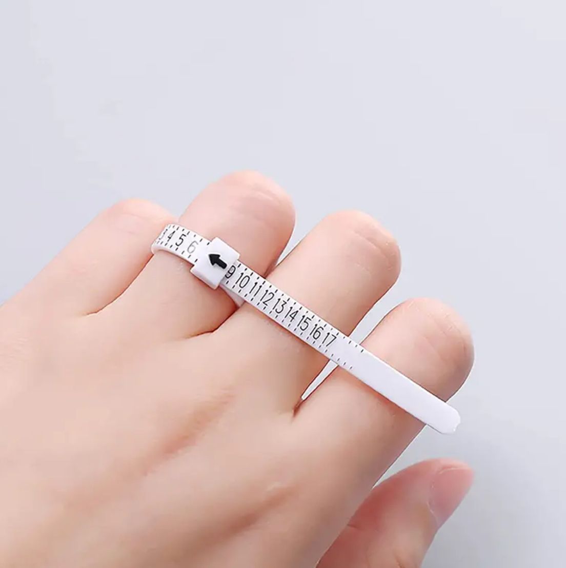 Messen: Ringmesser, Finger Messgerät Ringgrößen Messer Maßband  – Neu und originalverpackt aus Suhr von SchnapperCH