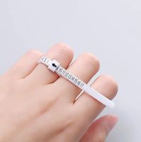 Ringmesser, Finger Messgerät Ringgrößen Messer Maßband 