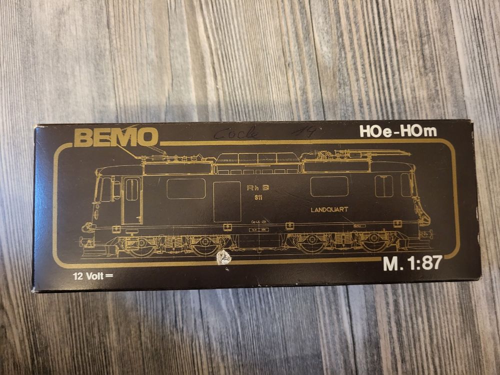 Bemo Modelleisenbahnen: Bemo 1258 119 Rhb Ge 4/4 II Grün – Gebraucht aus Berikon von TopLok1 6