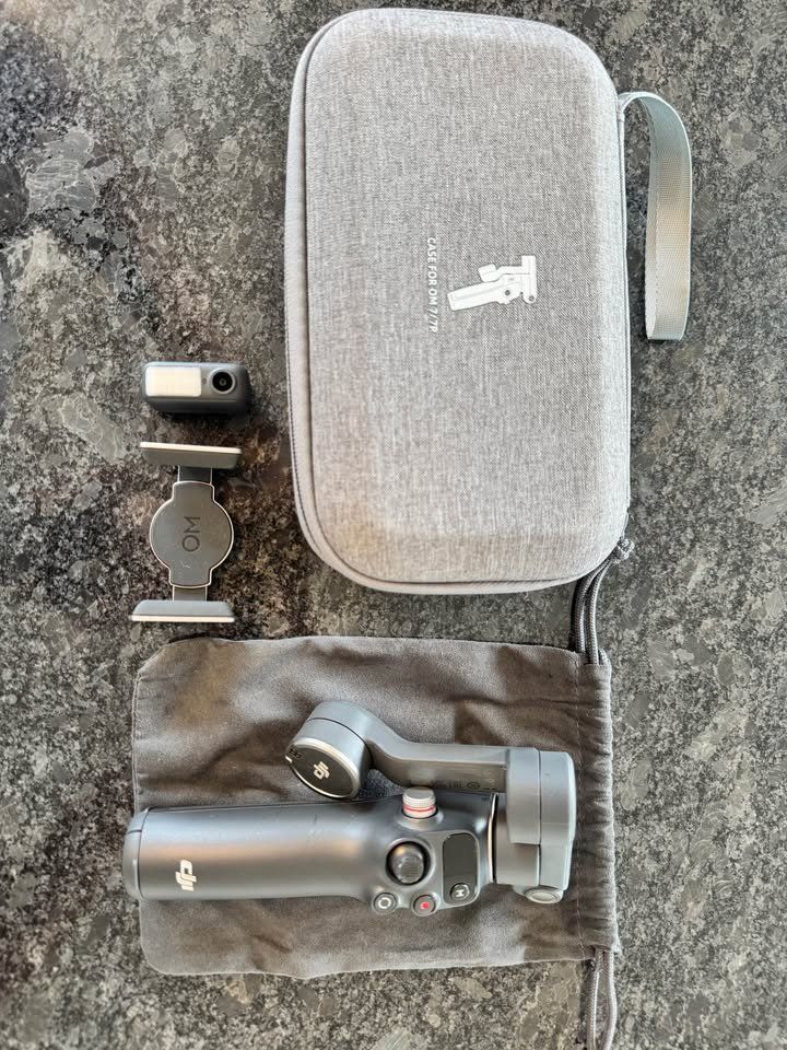 Staffe: DJI Osmo Mobile 7P Gimbal Smartphone – Nuovo e nell'imballaggio originale da Mellingen venduto da jirka_kulhavy 3
