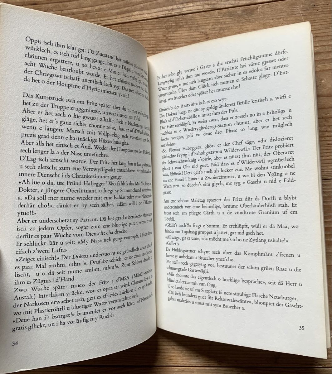 Livres: Buch Weisch no denn? – D'occasion à Goldingen par Bergler012 4