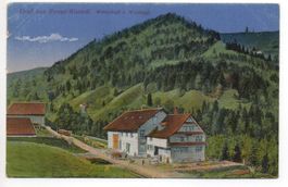 WATTWIL Gruss aus RUMPF Wirtschaft z. Waldegg