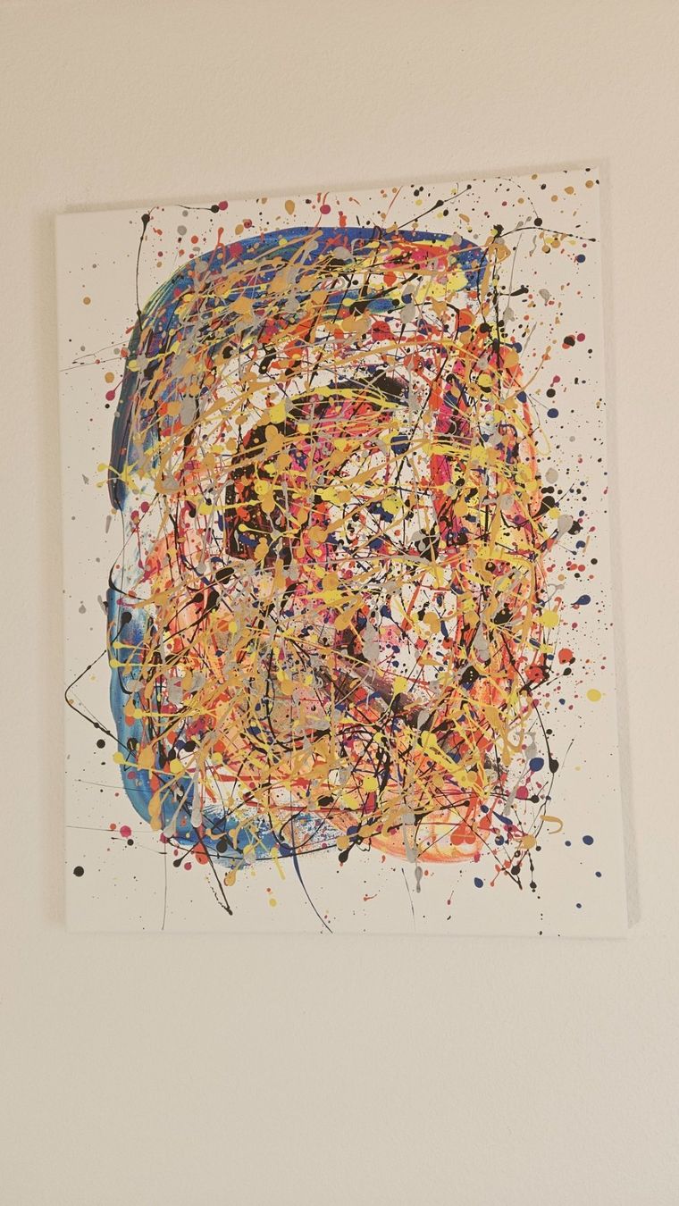 Gemälde: Tableau abstrait moderne - parfait pour décorer votre che... – Neu (gemäss Beschreibung) aus Le Locle von fab_c9hh