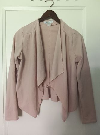 Jus d'Orange Paris, leichter Sommerblazer, Gr. 38, Rosa