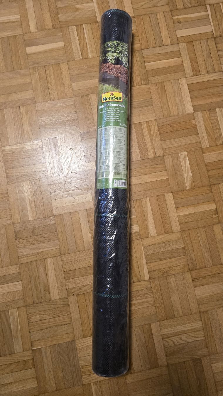 Pflanzen & Samen: FloraSelf Unterbodengewebe 2x25m – Neu und originalverpackt aus Zürich von rolf290 1