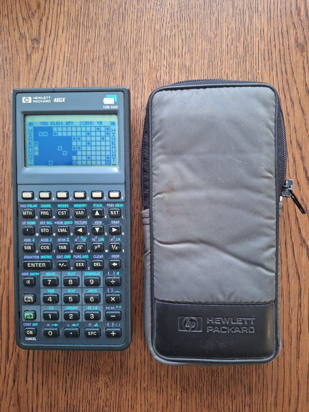Hewlett Packard Calcolatrici tascabili: Hewlett Packard HP48GX – Usato da Zürich venduto da Horbach