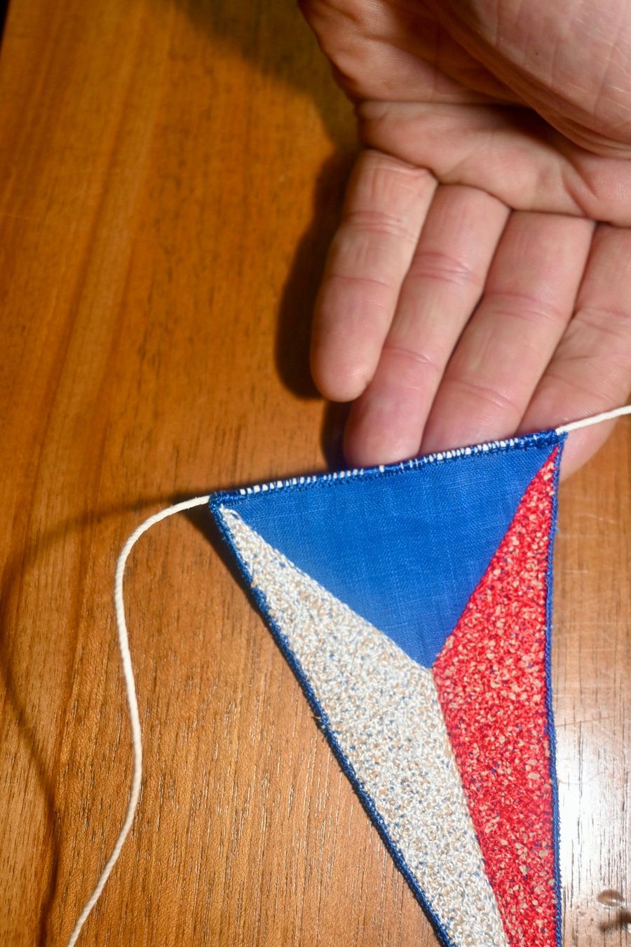 Bandiere: kleiner VINTAGE Wimpel Tschechien – Usato da Pfaffhausen venduto da mono_rec 5