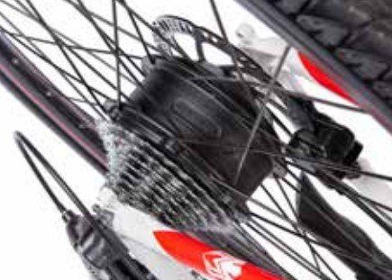 Biciclette: Elektrisch MTF Cross 4.4W. – Nuovo e nell'imballaggio originale da Martigny venduto da ShowroomXL 5