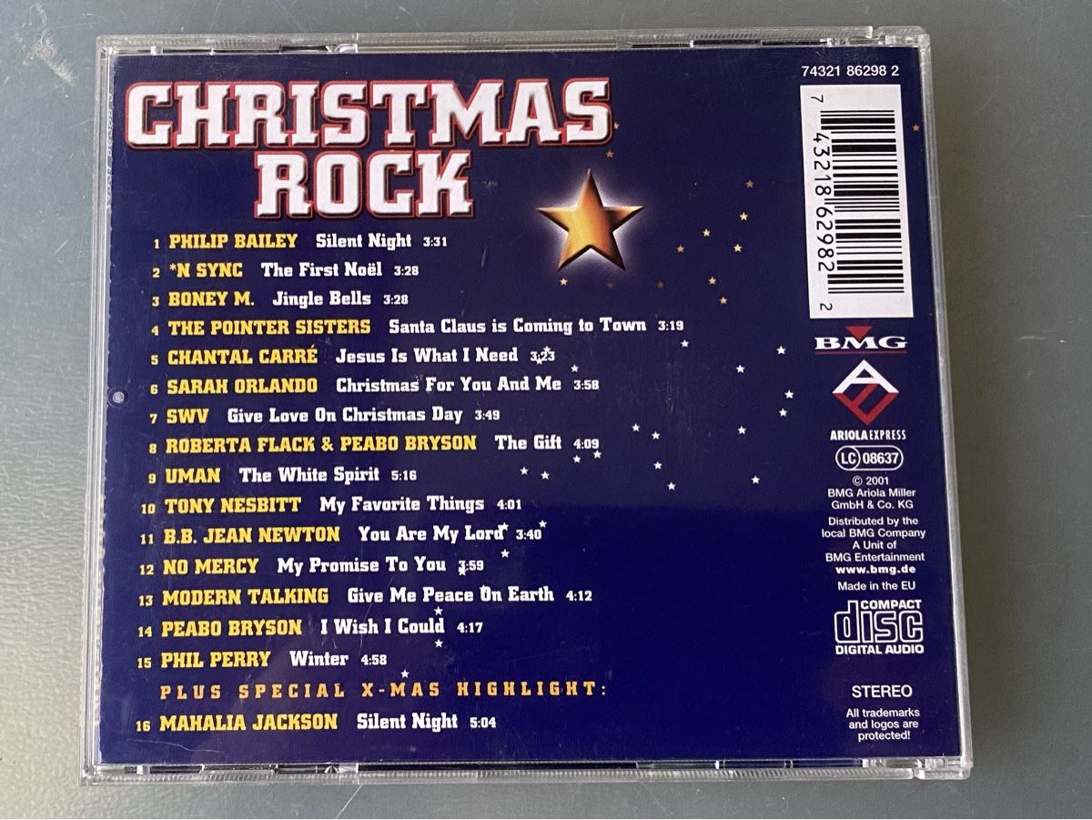 CD: Christmas Rock – Usato da Oberried Brienz venduto da Chyara 1