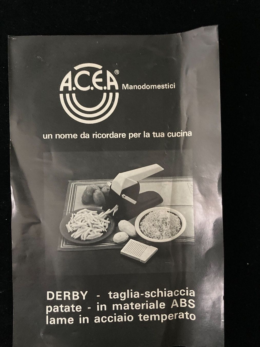 Appareils de cuisine: Kartoffelschneider. A.C,E.A  derby – D'occasion à Zürich par Chaeffeler 3