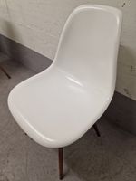 Vintage Stuhl Weiss