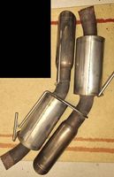 Steeda Stinger Sportauspuff/Axle-Back Ford Mustang GT S197 