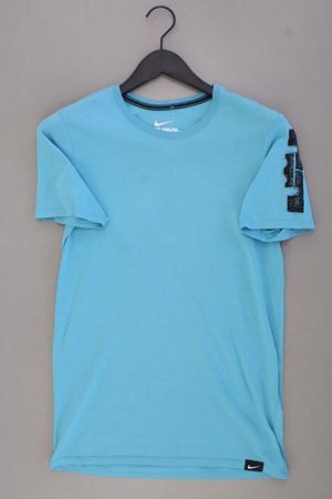 Nike Sportshirt Gr. S Kurzarm türkis
