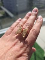 🎀 Bague Nœud 💝 délicate et pleine de charme