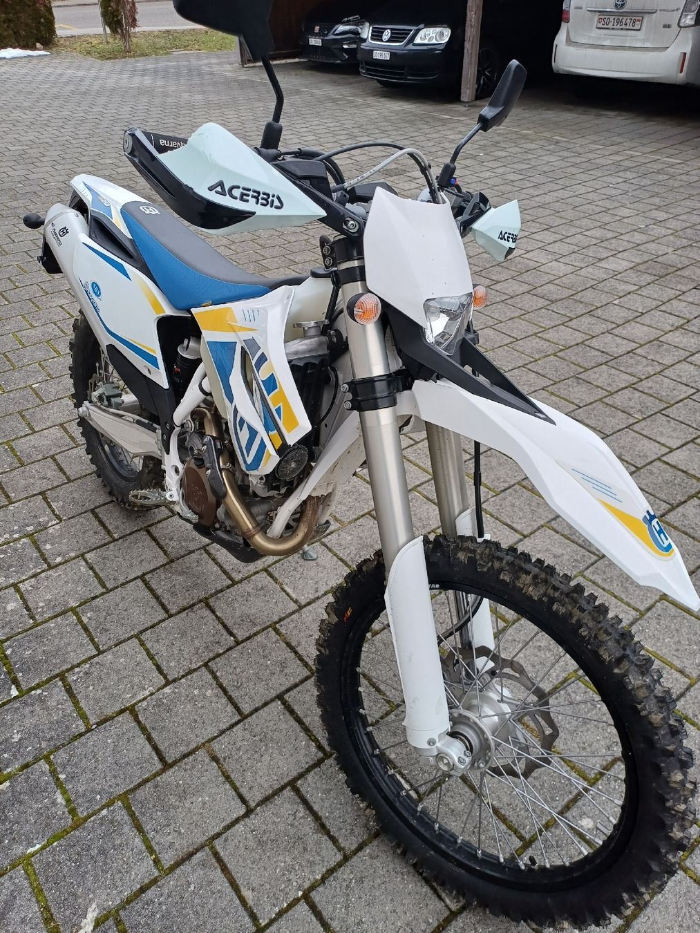 Husqvarna Enduro: Husqvarna FE250 ab MFK 13.11.25 – Usato da Etziken venduto da a.koenig84outlook 1
