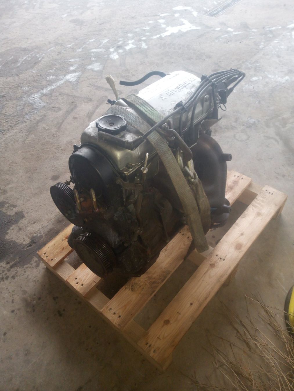 Mitsubishi Motori: Motor Mitsubishi Colt – Usato da Rüttenen venduto da Dart4 2