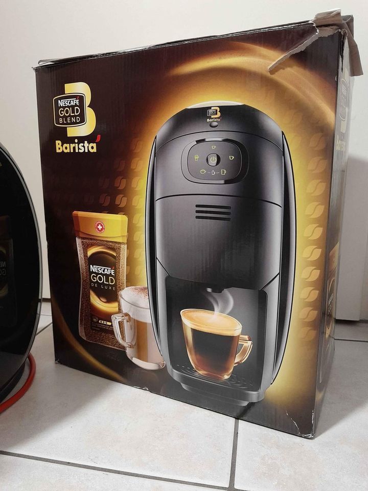 Nescafé Kaffeemaschinen & Espressomaschinen: Barista Nescafé Gold Blend – Gebraucht aus Bienne von  6