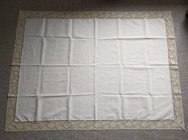 Tischdecke, ca 179x130cm