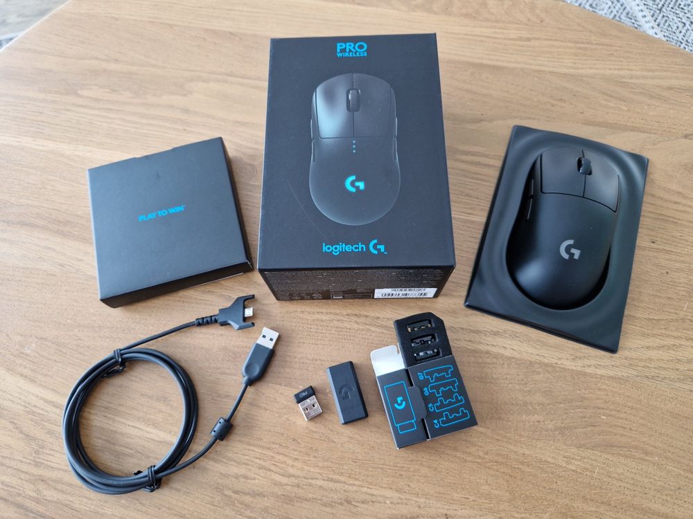 Souris Logitech PRO wireless (D'occasion) à Petit-Lancy pour CHF 30 ...
