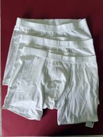 HUBER, Boxershorts COOL PERFORMANCE, Gr. M/48, Farbe Weiss