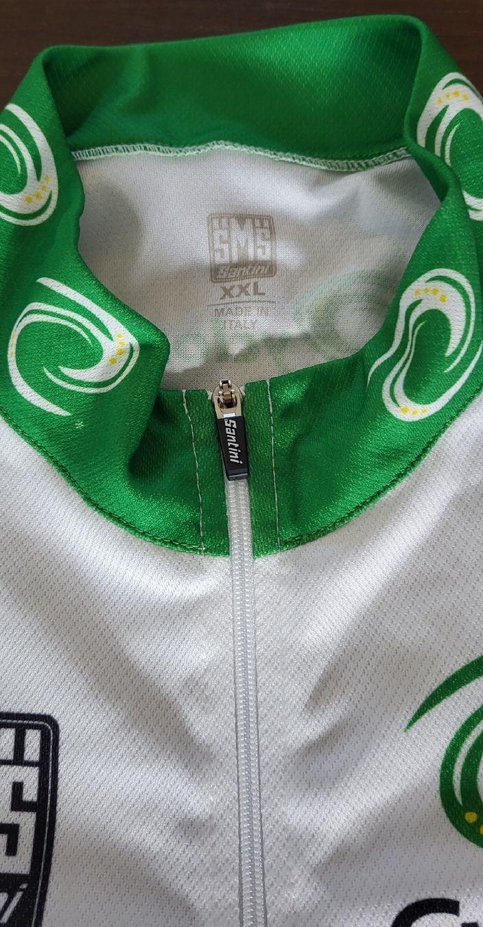 Leibchen & Hosen: Santini Jayco Australia Trikot XL – Neu (gemäss Beschreibung) aus Unterseen von rej_lnk9 6