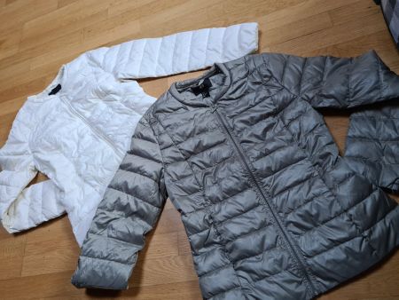 2 für 1/___ 2 leichte Jacken gr.S