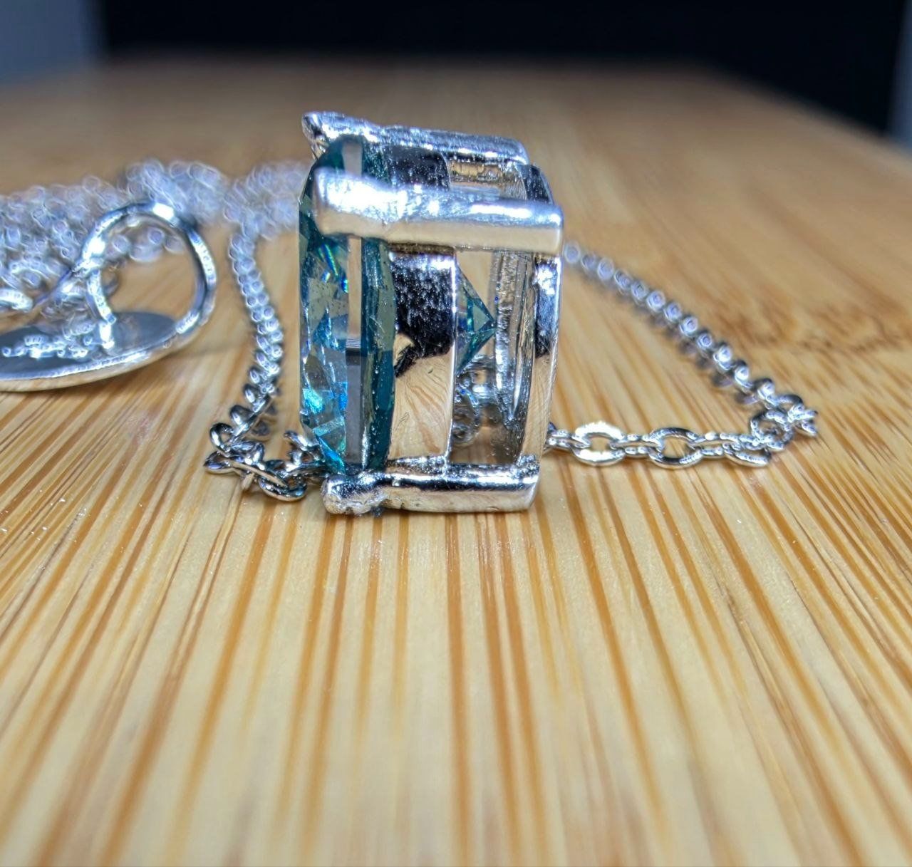 Ketten: Collier argent avec zircons – Neu und originalverpackt aus Reconvilier von MARCLAT 9