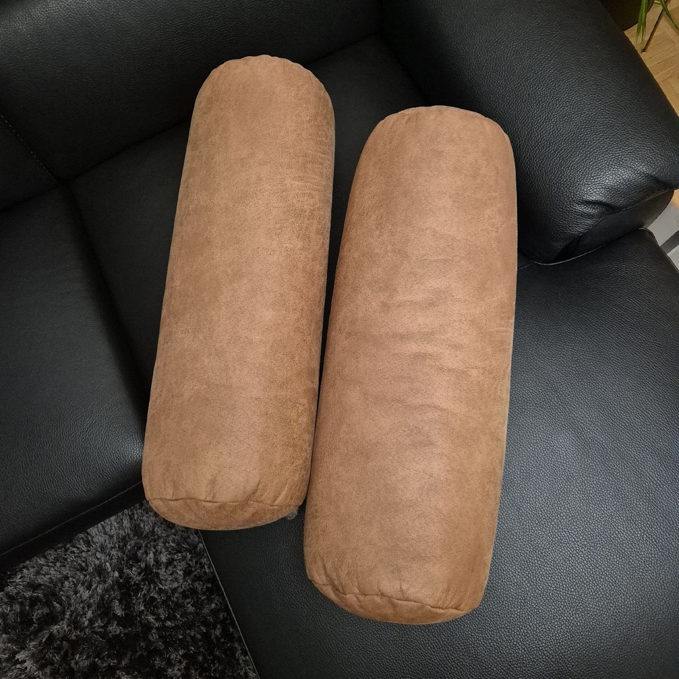 Cuscini: 2 coussins cuir élégants – Usato da Neuchâtel venduto da sve_985g 2