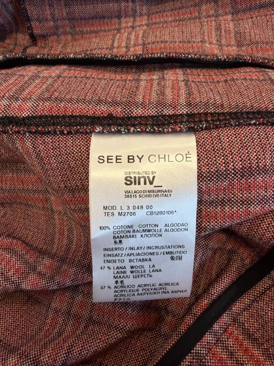 Chloé Giacche: See by Chloé Jacke – Nuovo (secondo la descrizione) da Vaduz venduto da zoe_wym6 3
